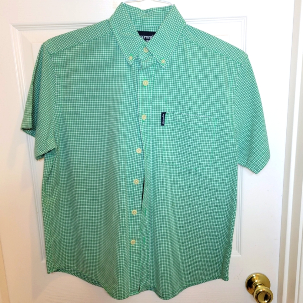 Abercrombie Checkered Shirt Boy's Youth Large